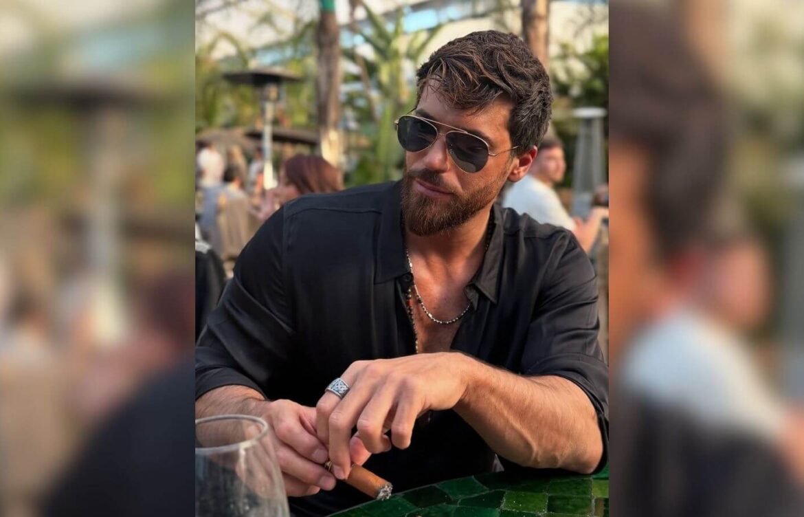 Can Yaman, Yeni Aşkını Kırmızı Halıda Duyurdu!