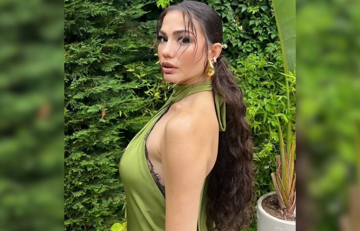 Demet Özdemir Şıklığıyla Gözleri Kamaştırdı