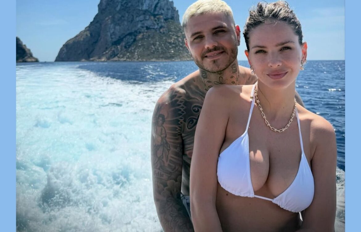 Mauro Icardi ve China Suárez’den Ibiza’da Romantik Tatil