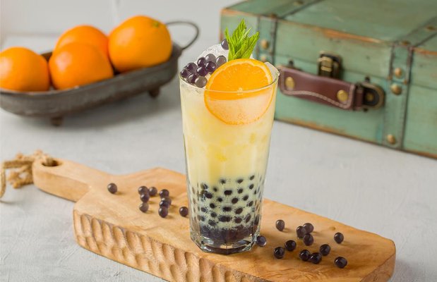 Yeni nesil içecek Bubble tea tarifi