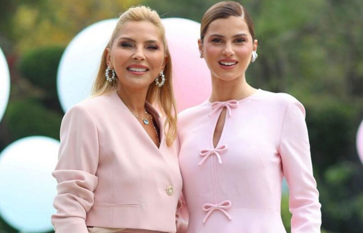 Nazlı Sabancı Kızının İsmi İçin Kaynanasıyla Soğuk Savaşa Devam Ediyor