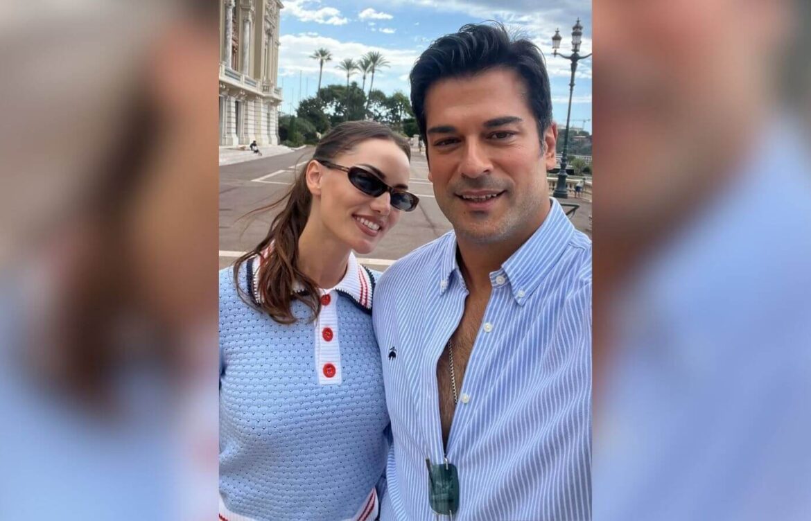 Fahriye Evcen ve Burak Özçivit Arasında Şiddet Dedikoduları
