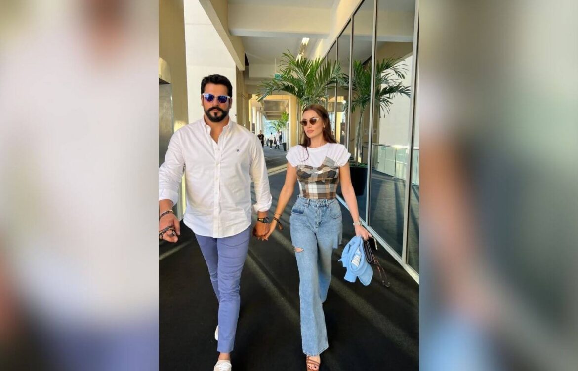 Fahriye Evcen’den Boşanma İddialarına Yalanlama