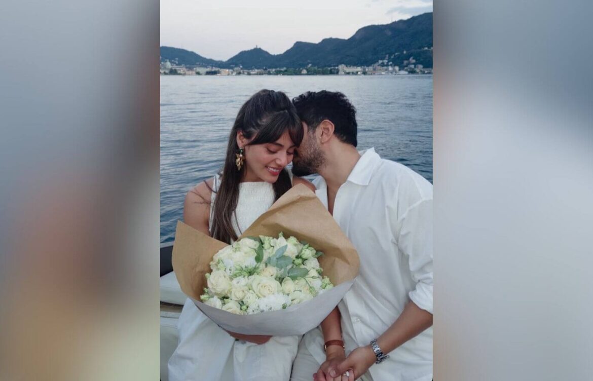 Sıla Türkoğlu’na Como Gölü’nde Evlilik Teklifi Geldi