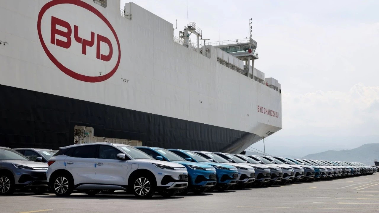 BYD rotayı Çin dışına kırdı! Yeni hedef 1,3 milyon araç