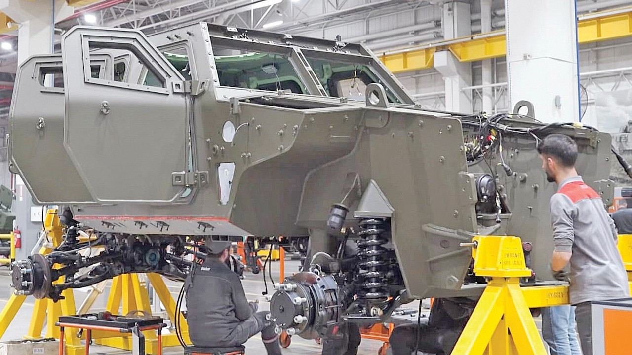 Otokar’dan zırhlı hamle üretim ortağını satın aldı