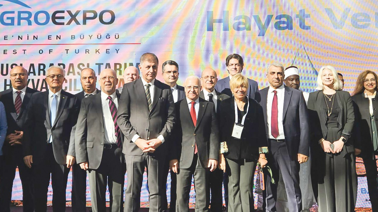 Agroexpo İzmir’de açıldı: Tarımda destek ve dönüşüm vurgusu