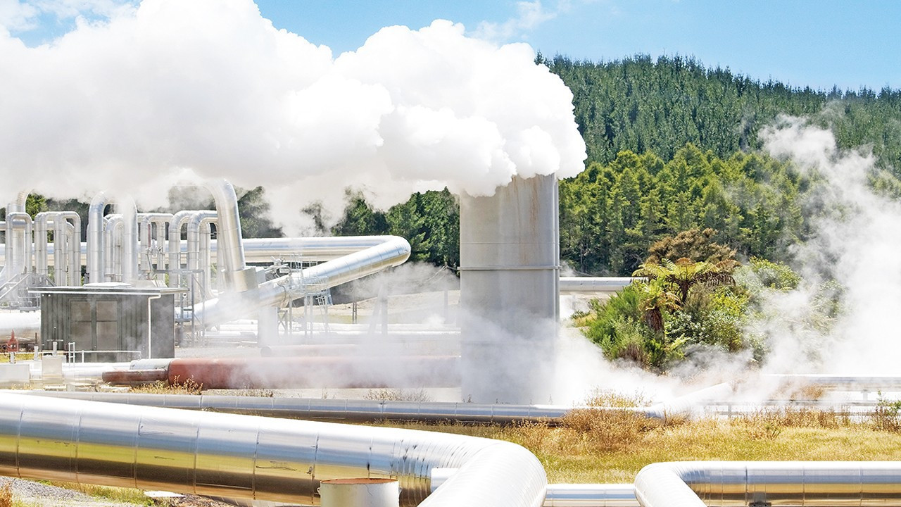 Jeotermalin elektrik üretimindeki payı yüzde 3’e ulaştı