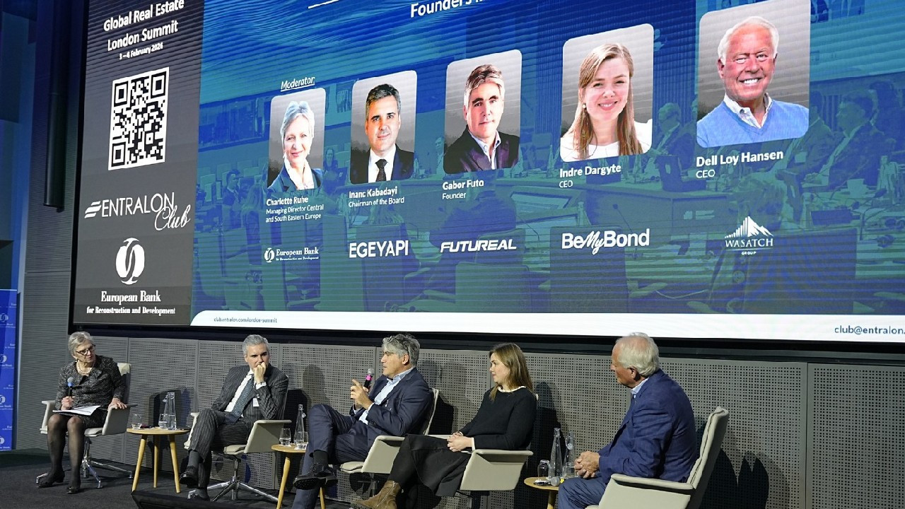 Londra’da kritik konut zirvesi! EBRD Forumu’nda erişilebilir konut ve kentsel dönüşüm masaya yatırıldı