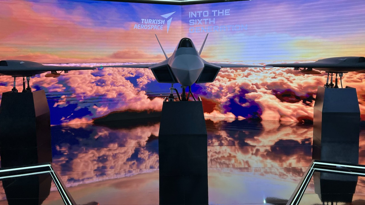 Milli Muharip Uçak KAAN dünya sahnesinde! İlk kez denendi