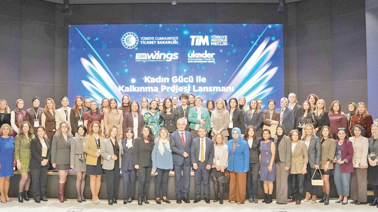 Türkiye, ihracatta sınırları kadın gücü ile aşacak