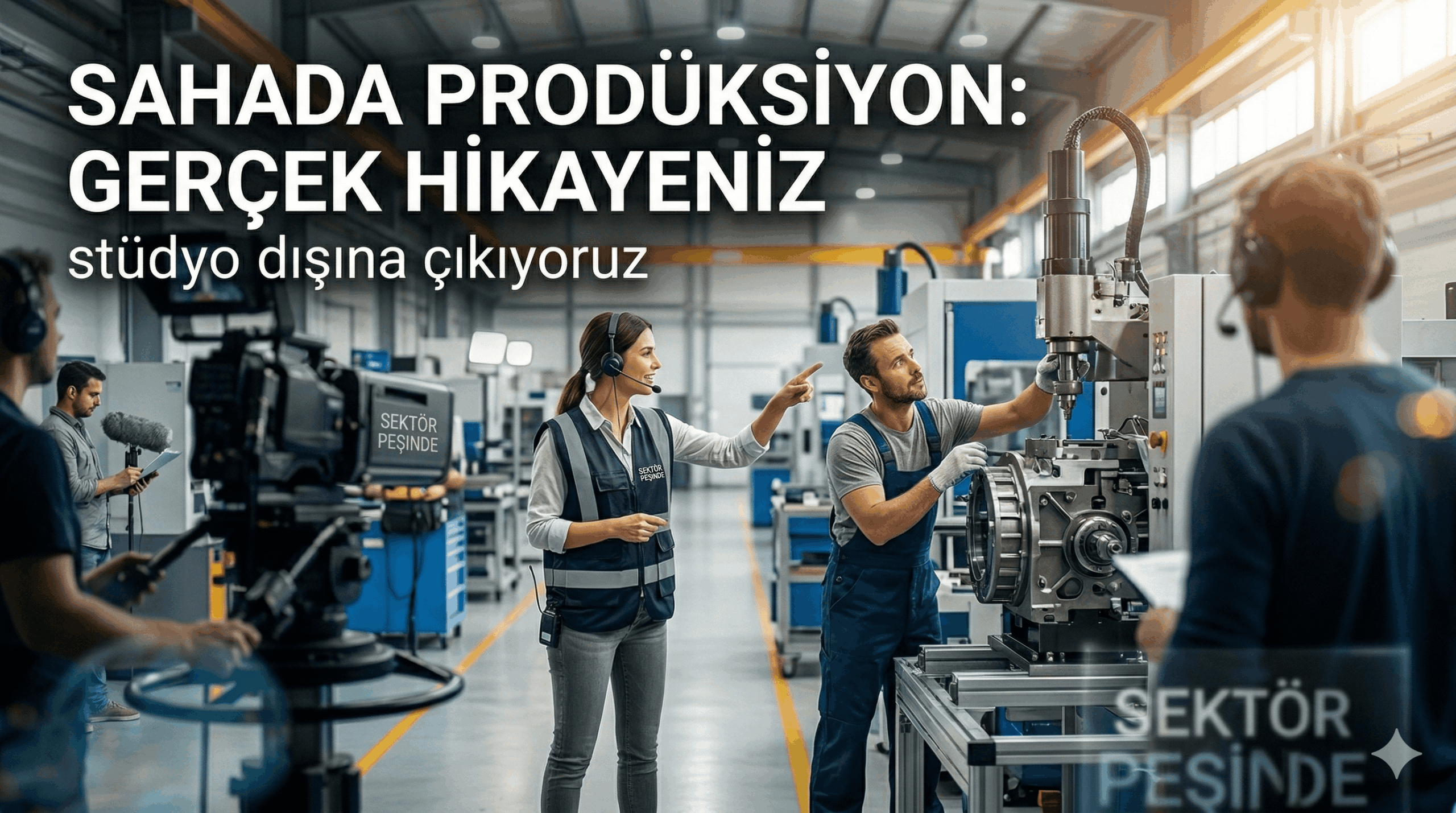 İşletmeniz İçin Sektör Otoritesi Kurmanın Yeni Yolu: Kendi sektörel program Prodüksiyonunuzu Başlatın