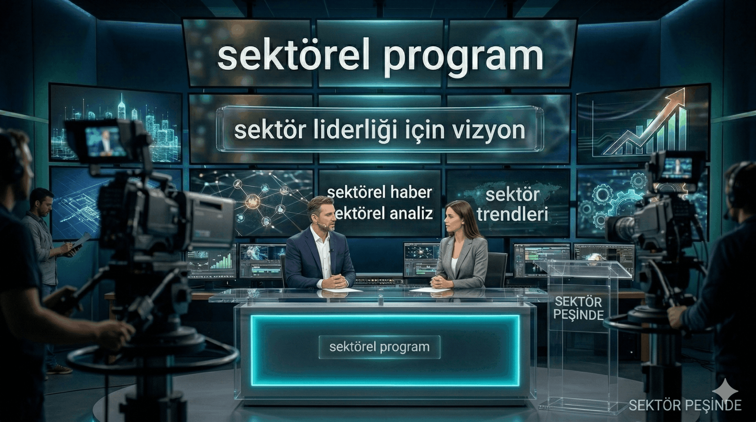 İşletmeniz İçin Sektör Lideri Olmanın Sırrı: Kendi sektörel program Prodüksiyonunuzu Başlatın