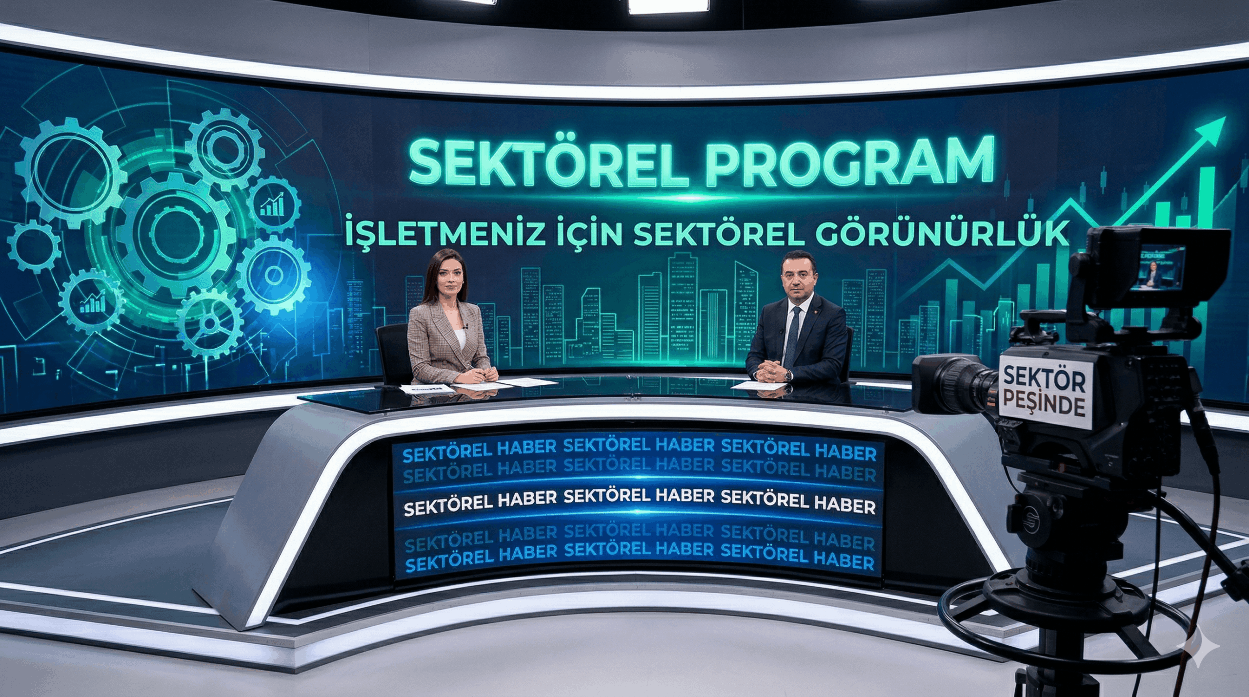 İşletmeniz İçin Sektörel Görünürlüğü Artırmanın Yolu: Sektörel Program Çekimleri