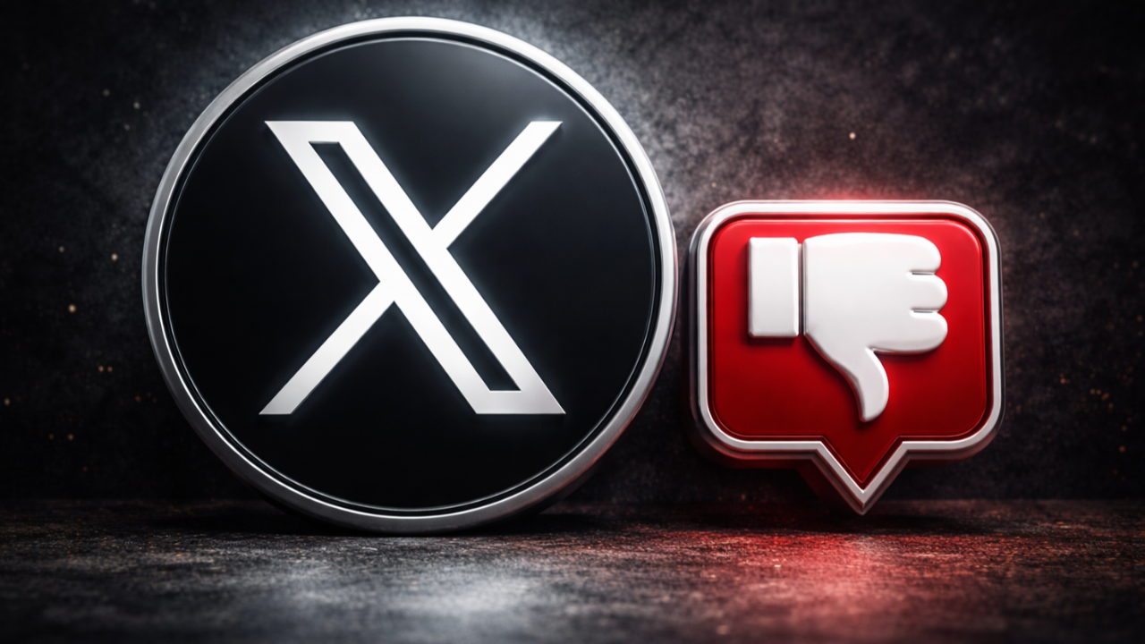 X’te yeni dönem! ‘Dislike’ butonu sahneye çıktı