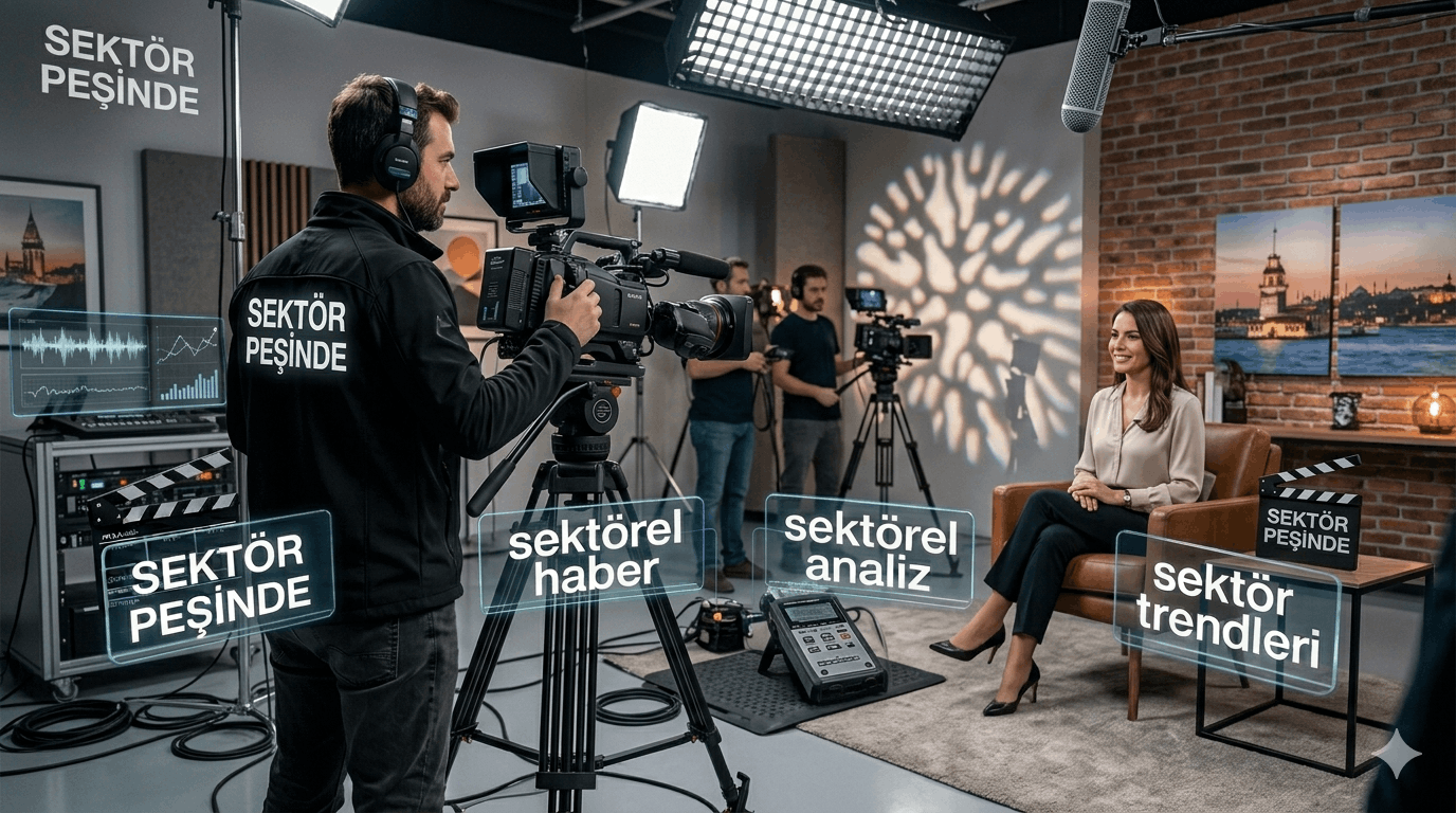 İş Dünyasının Dijital Vitrini: Sektörel haber ve Sahadaki Gücünüz