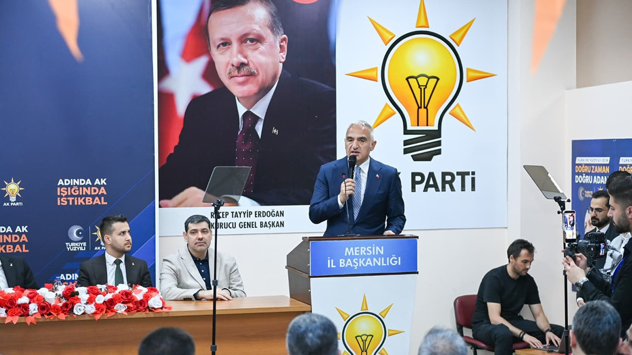 Bakan Ersoy rakamları paylaştı! Mersin turizmde cazibe merkezine dönüşüyor