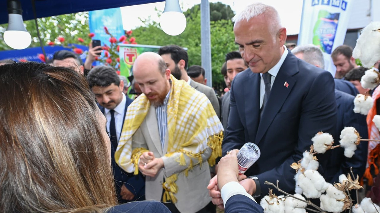 Nazilli’de festival heyecanı! Bakan Ersoy üreticiler ve sanatkârlarla bir araya geldi