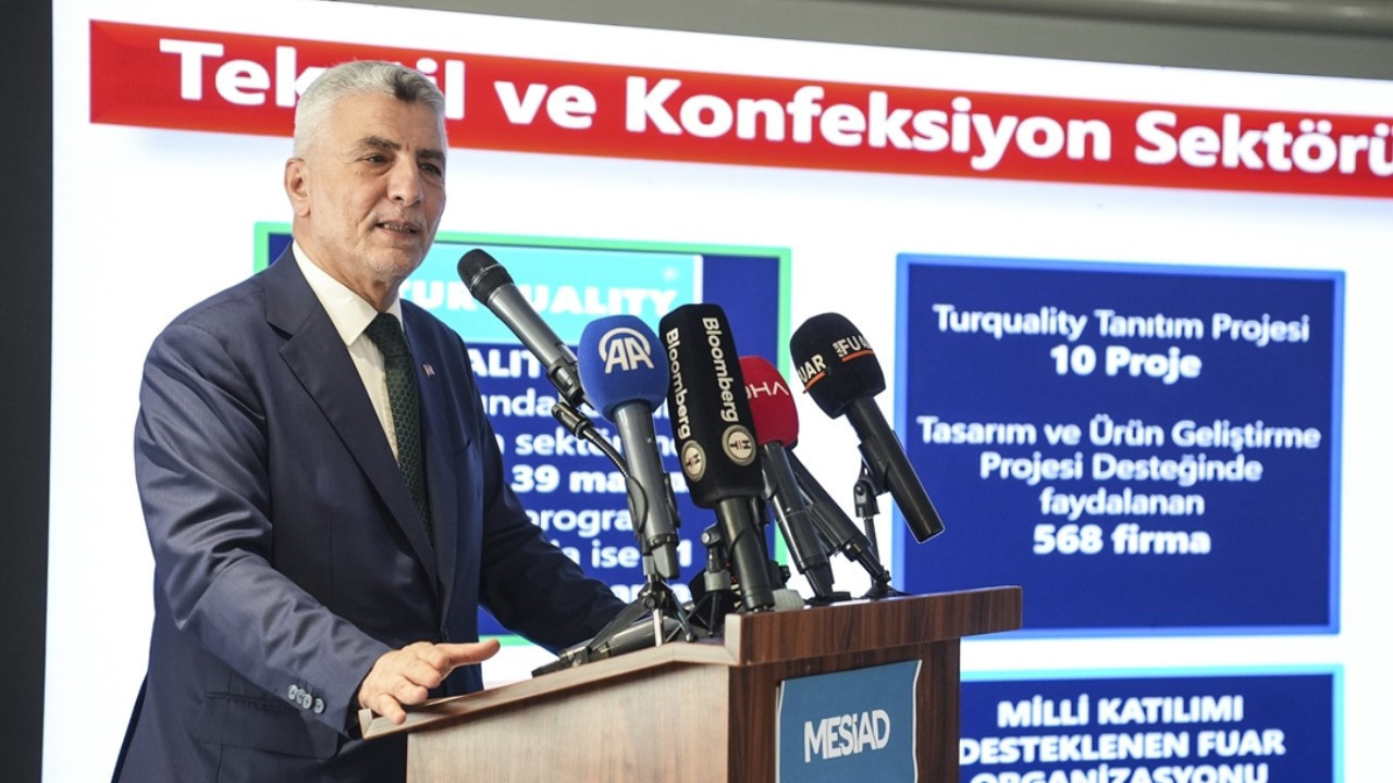 Bakan Bolat’tan tekstil sektörüne güven mesajı: Siparişler yeniden Türkiye’ye dönüyor