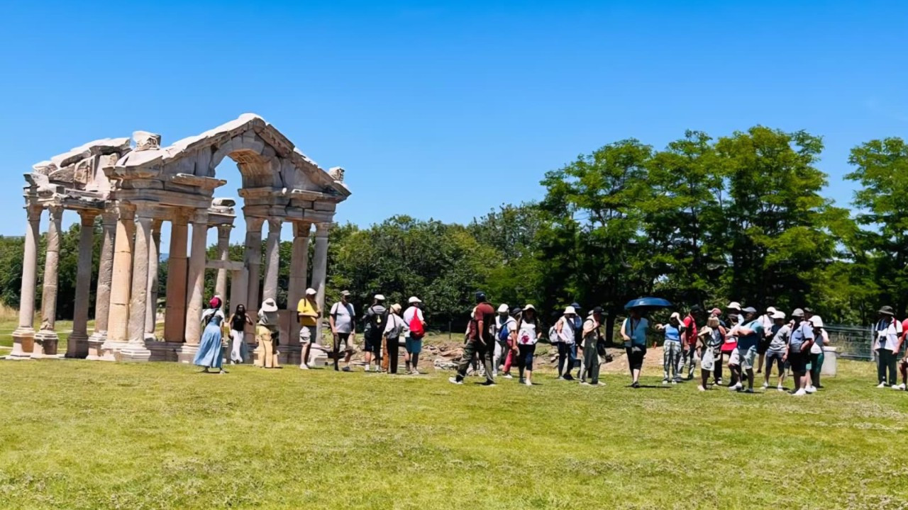 Bayramda müzeler doldu taştı! Efes, Hierapolis ve Göbeklitepe zirvede