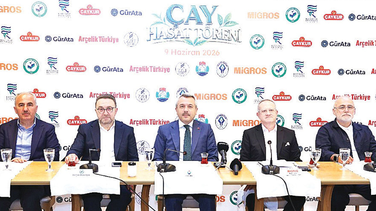 Rize’de iyi tarım modeli başladı çayda kalite yüzde 15 artacak