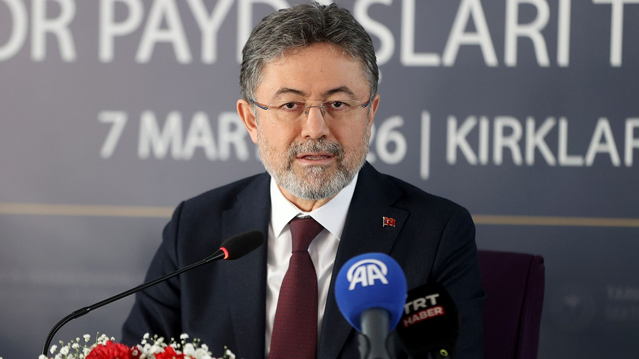 Tarım ve Orman Bakanı Yumaklı: Kırsaldaki girişimcilere 375,6 milyon lira hibe ödedik