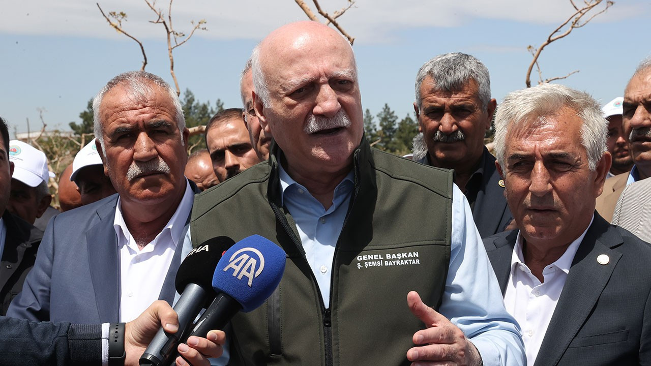 TZOB Başkanı Bayraktar: Üreticiye can suyu şart