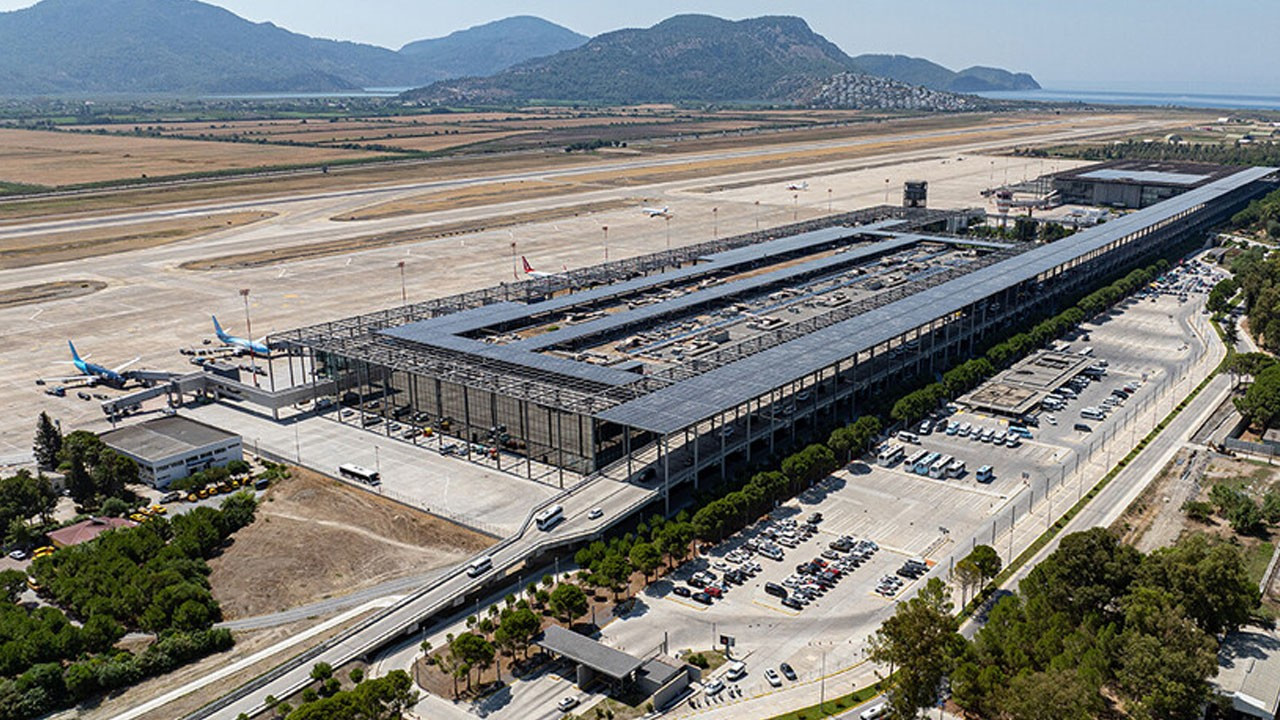 YDA Dalaman Havalimanı’ndan dünyada bir ilk: Elektriğinin tamamını güneşten karşılıyor