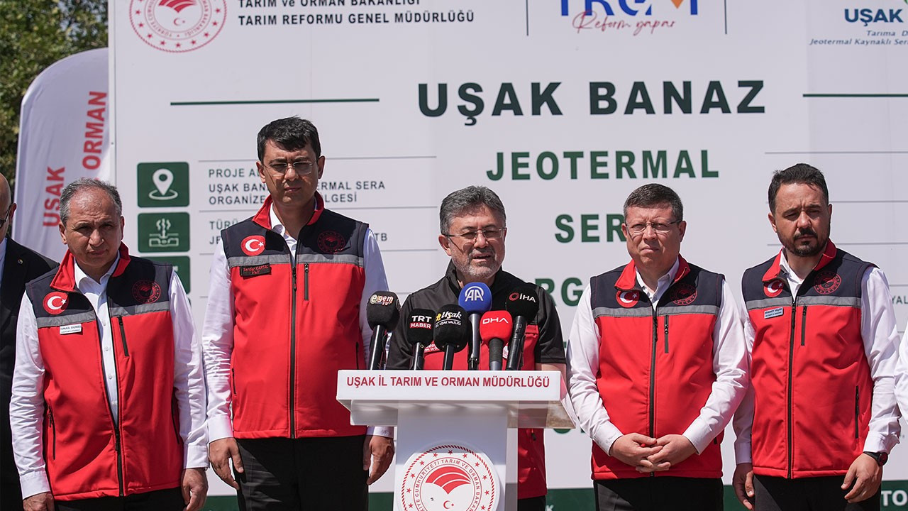 Bakan Yumaklı: 5 organize tarım bölgesi daha üretime kazandırılacak