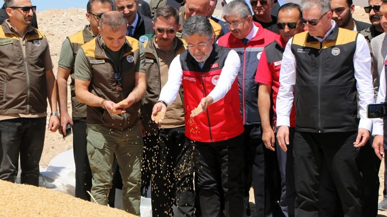 Bakan Yumaklı duyurdu: Buğday ve arpada tarihi rekor bekleniyor
