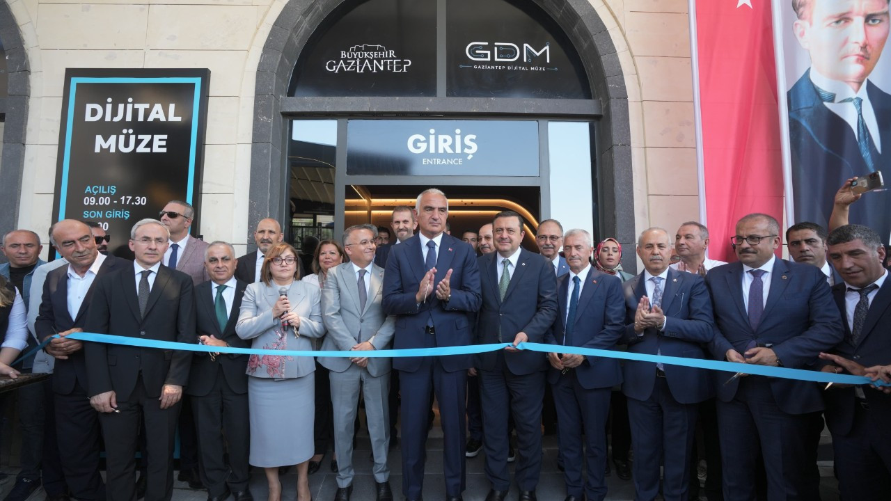 Gaziantep’e yeni Kongre, Kültür ve Fuar Merkezi için ilk adım atıldı
