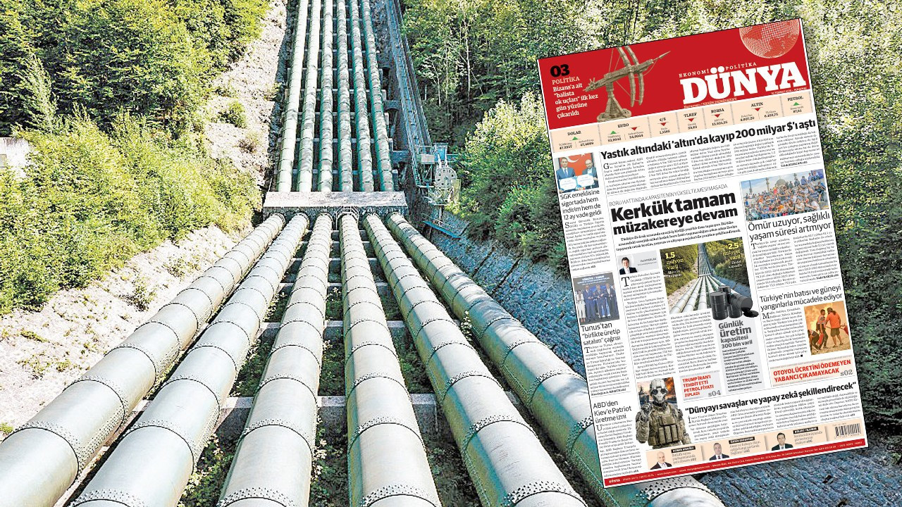 Kerkük tamam, boru hattı için müzakereye devam: ‘Kapasite 2.5 milyon varile çıksın’ pazarlığı