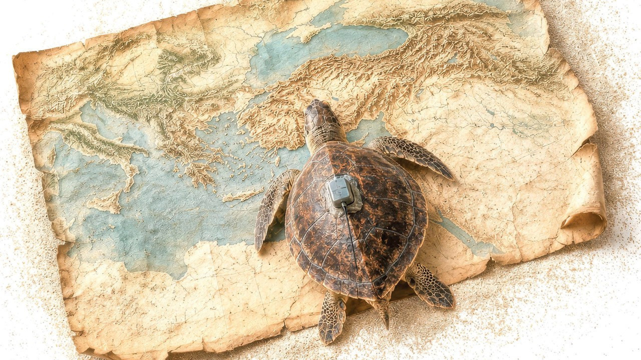 Küresel ısınma, caretta carettaların göç rotasını 25 yıl erkene çekti