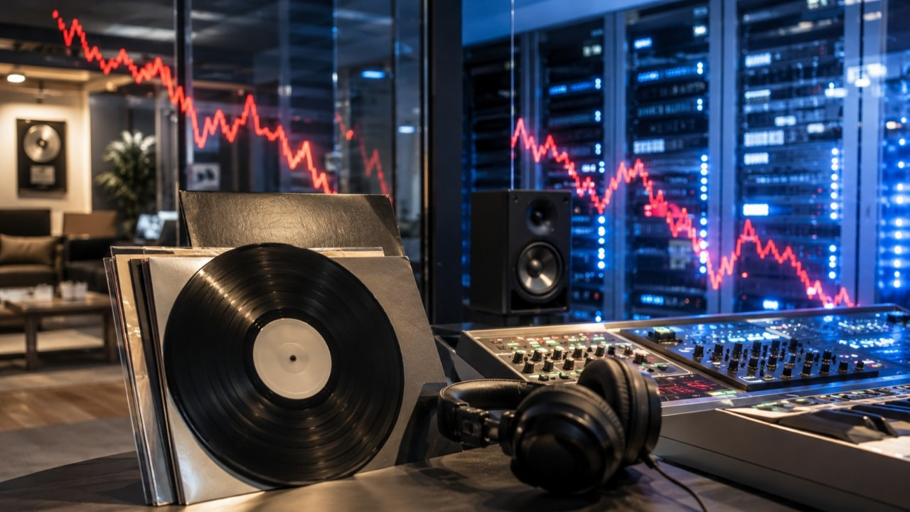 Müzik devinde 8,8 milyar euroluk kayıp, abonelik hesabı bozuldu