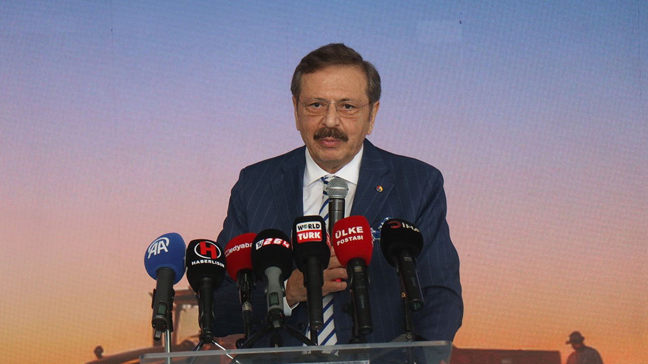 TOBB Başkanı Hisarcıklıoğlu: Türkiye’nin potansiyeli dünyayı besleyecek düzeyde