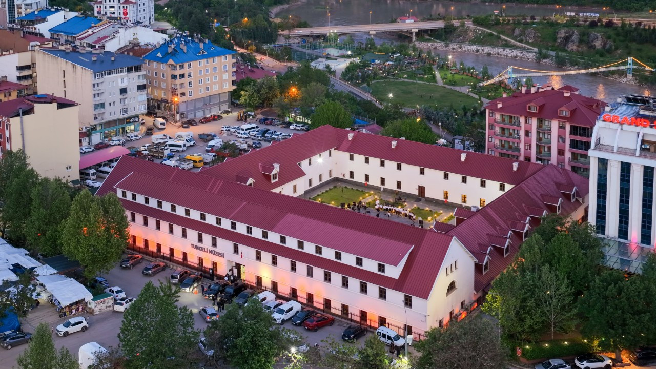 Tunceli Müzesi Avrupa’nın en iyisi olma yolunda