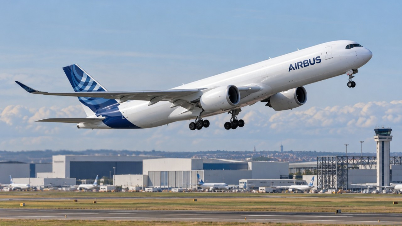 Airbus Boeing’in kalesine girdi: A350F ilk kez havalandı