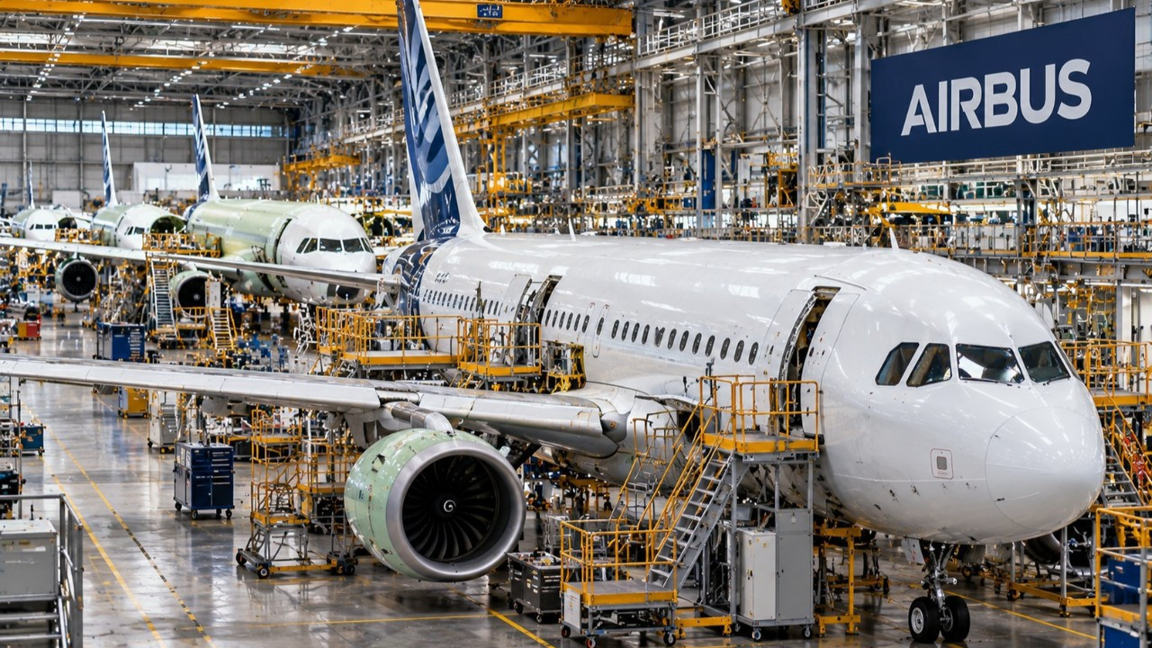 Airbus’ta 500 uçaklık üretim sorunu