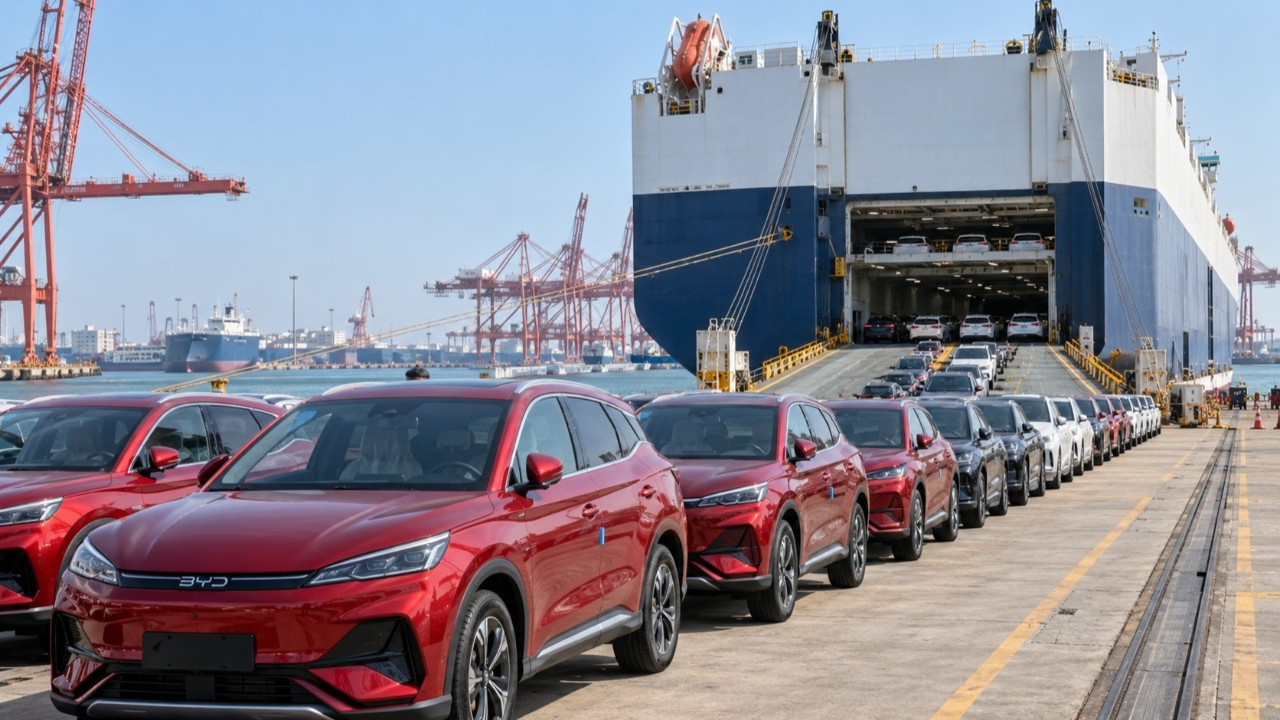 BYD’den ihracatta 2,5 milyon araçlık hedef