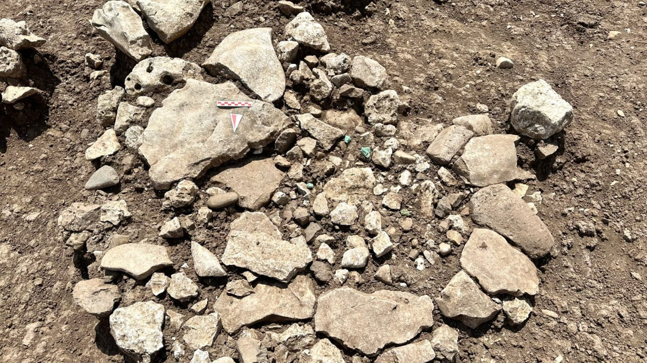 Diyarbakır’da 9 bin yıllık madencilik işliği gün yüzüne çıkarıldı