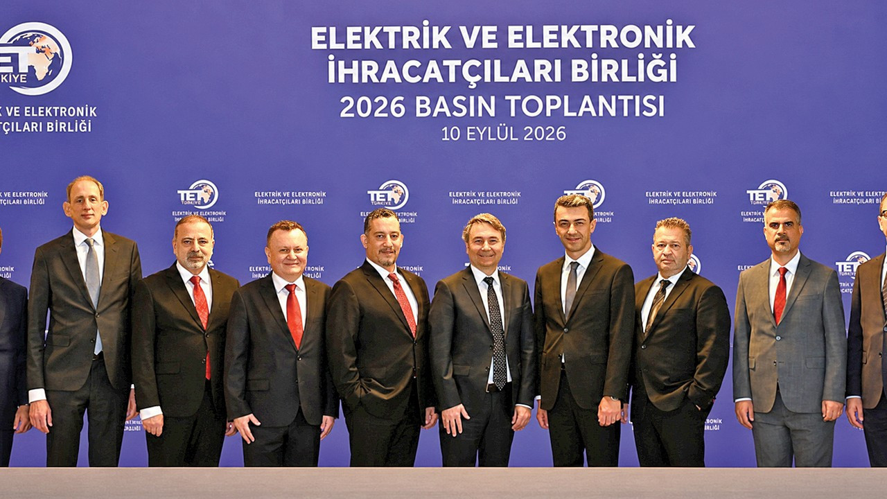 Elektrik-elektronikte hedef 20 milyar dolar ihracat