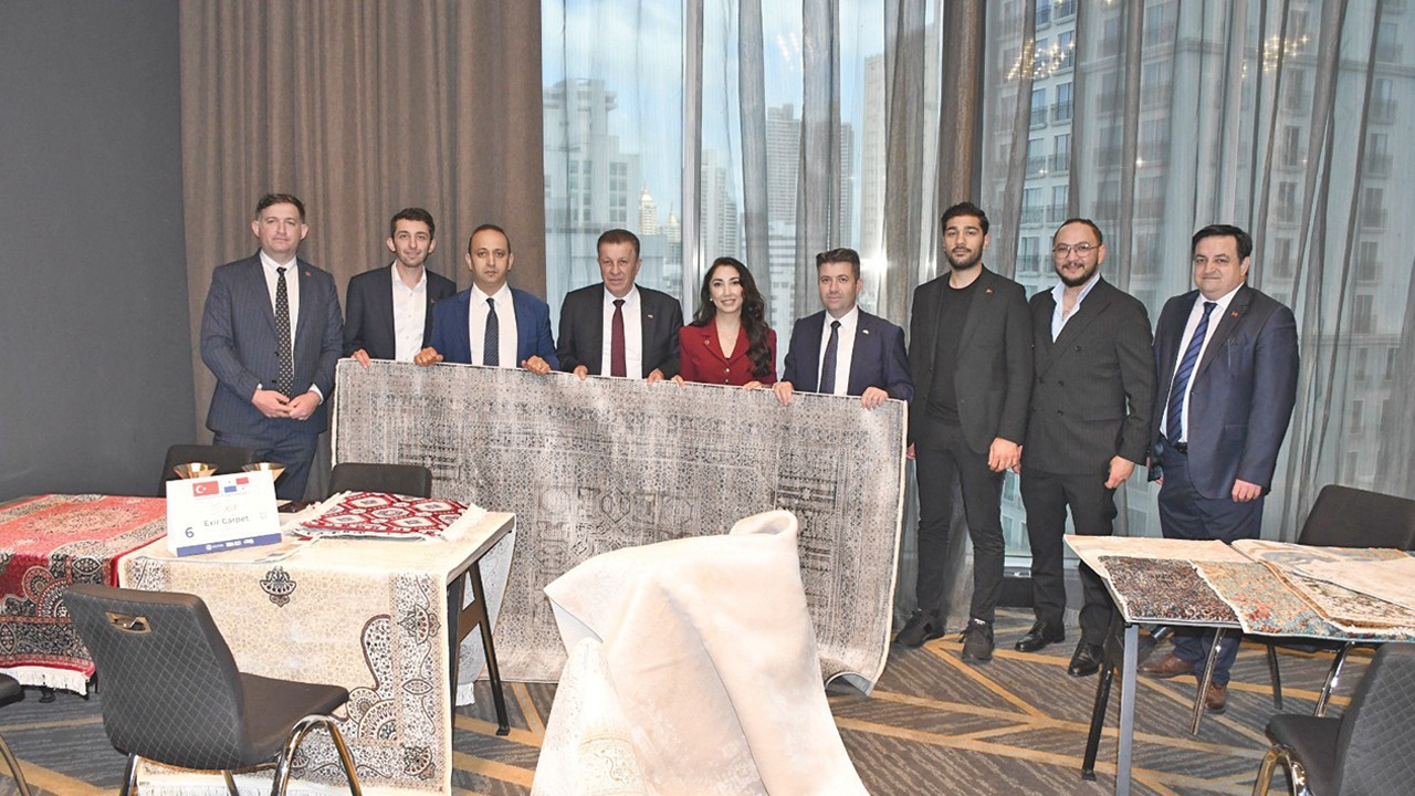 Gaziantepli halıcılar Latin Amerika pazarını büyütüyor