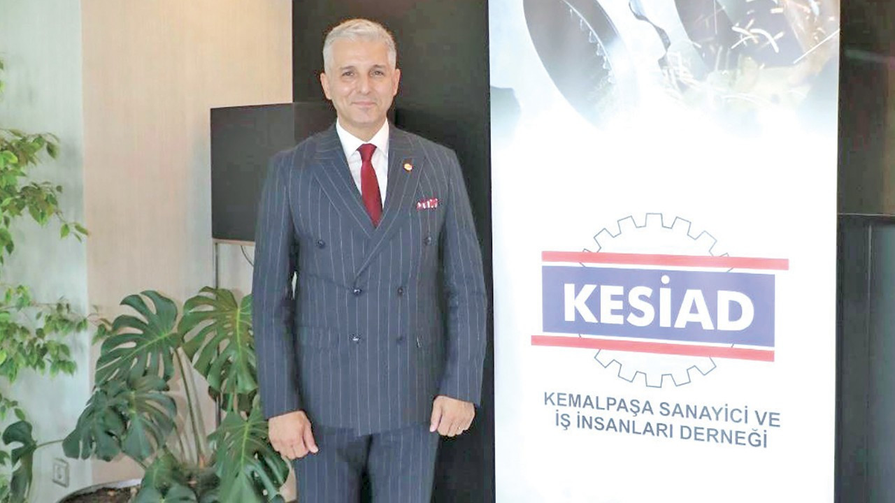 KESİAD Başkanı Özken: Kemalpaşa’ya teknopark kazandırmak istiyoruz