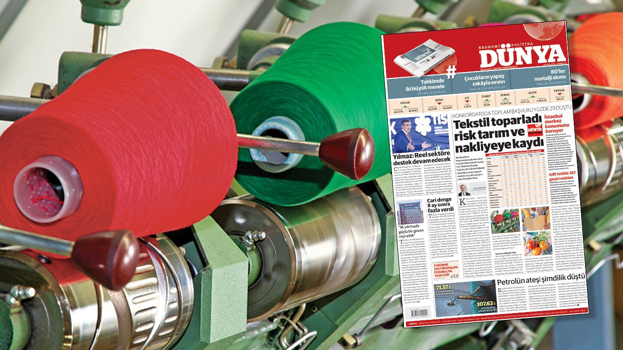Konkordatoda toplam başvuru yüzde 29 düştü: Tekstil toparladı, risk tarım ve nakliyeye kaydı