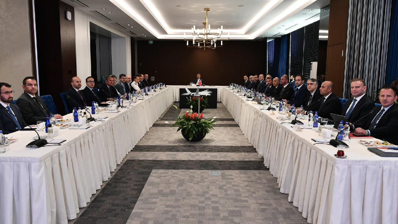 Milli Muharip Uçak KAAN için kritik toplantı
