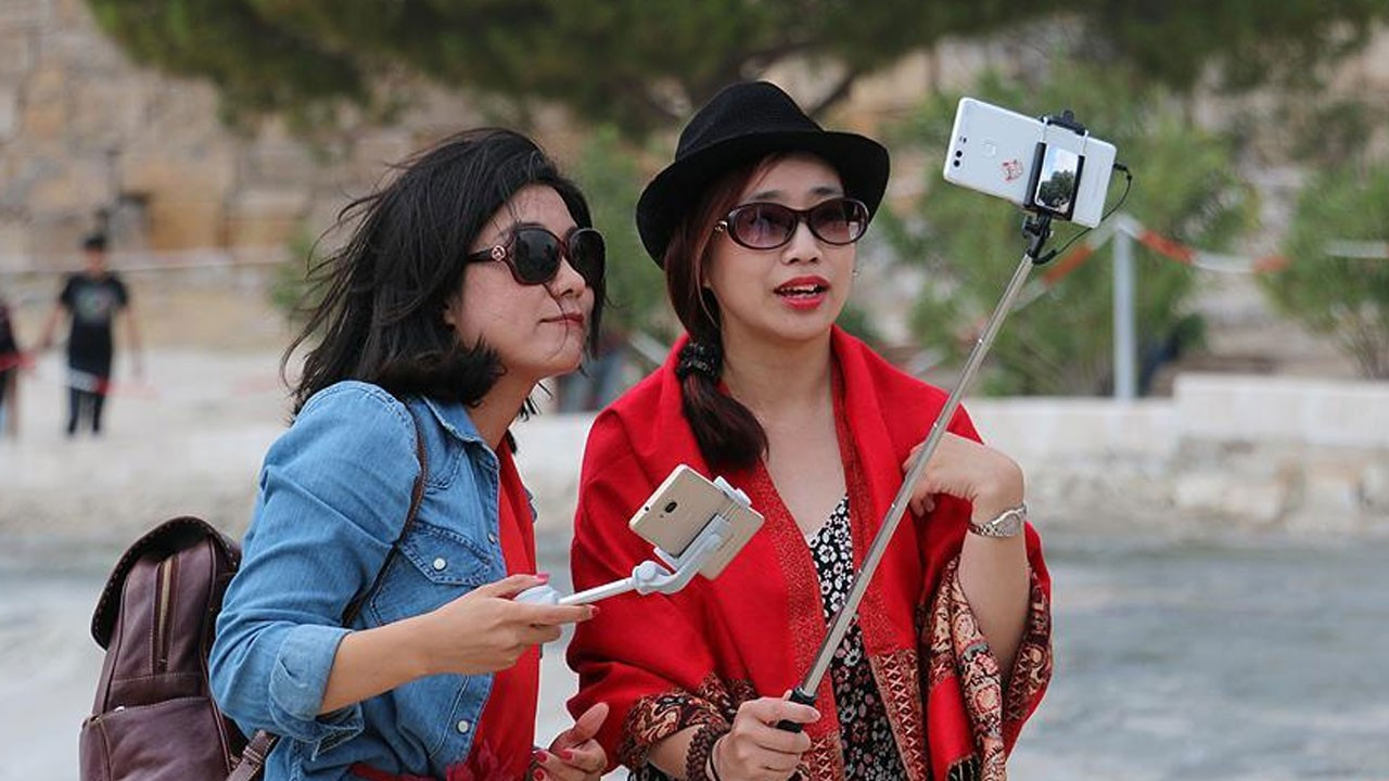 Türkiye’ye 8 ayda 34,8 milyon turist geldi