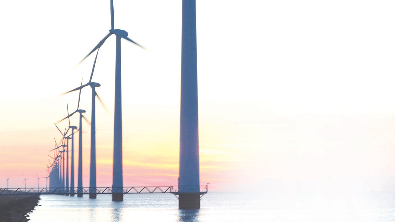 Elektrikte yenilenebilir üretim küreselde nükleeri geçti